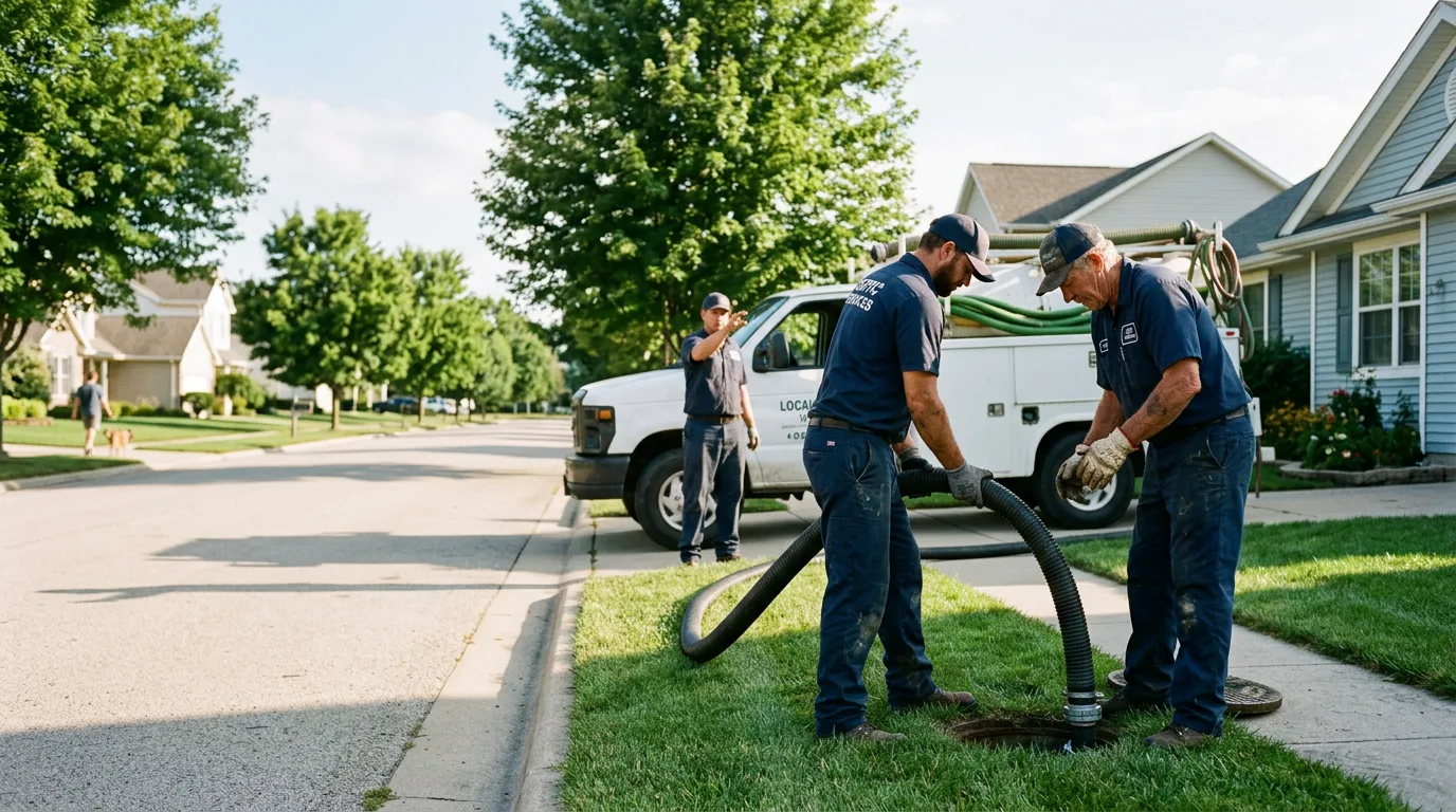Grease Trap Pumping in Cedar Springs, GA